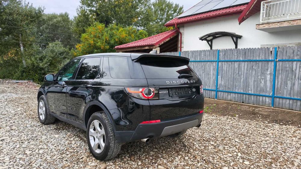 LAND ROVER Discovery Sport 2017 — imagine 3