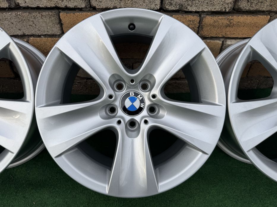4 броя Джанти БМВ BMW Style 327 17 цола за F10 F11 F12 F30 e90 е91