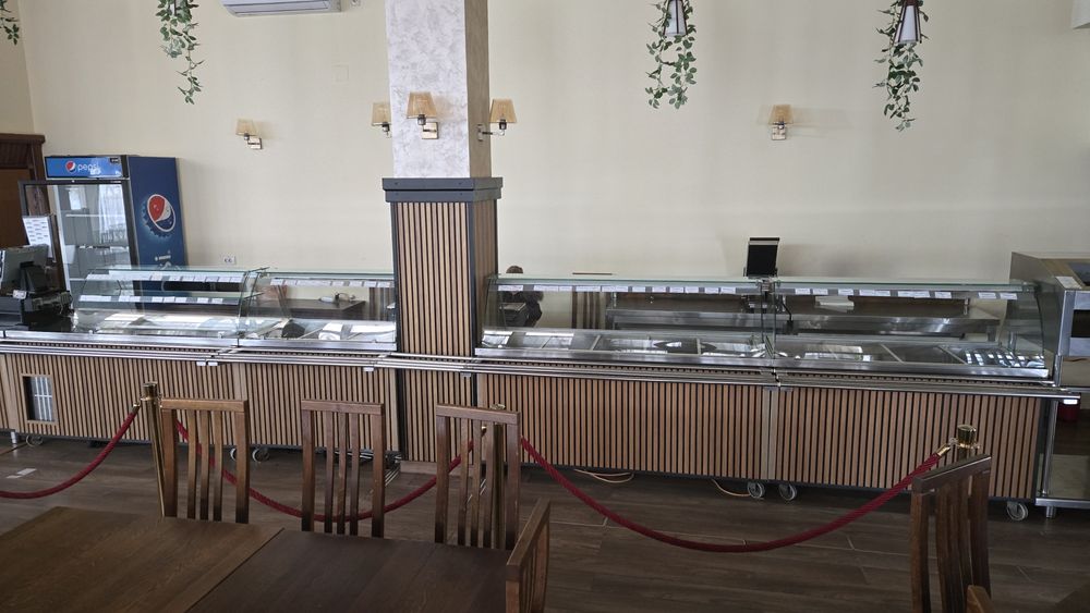 Linie autoservire completa productie grecia