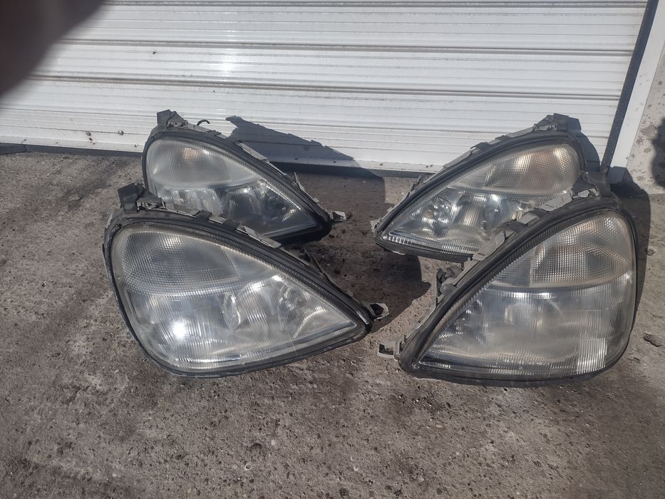 Продавам фарове за mercedes a класа w 168