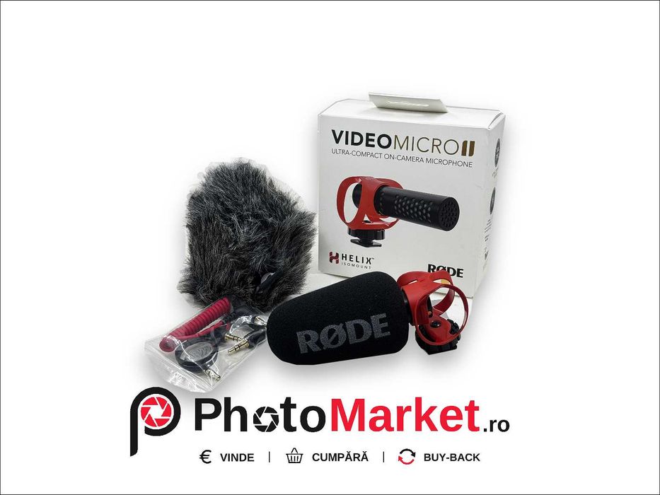 RODE Video Micro II - Factura + Garantie
