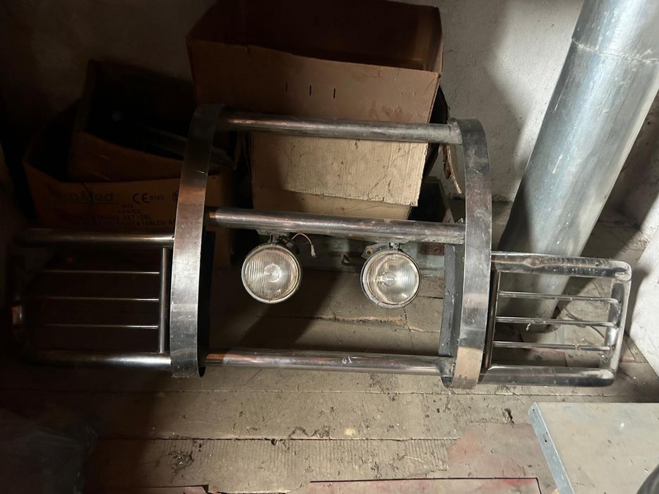 Bullbar masini de teren