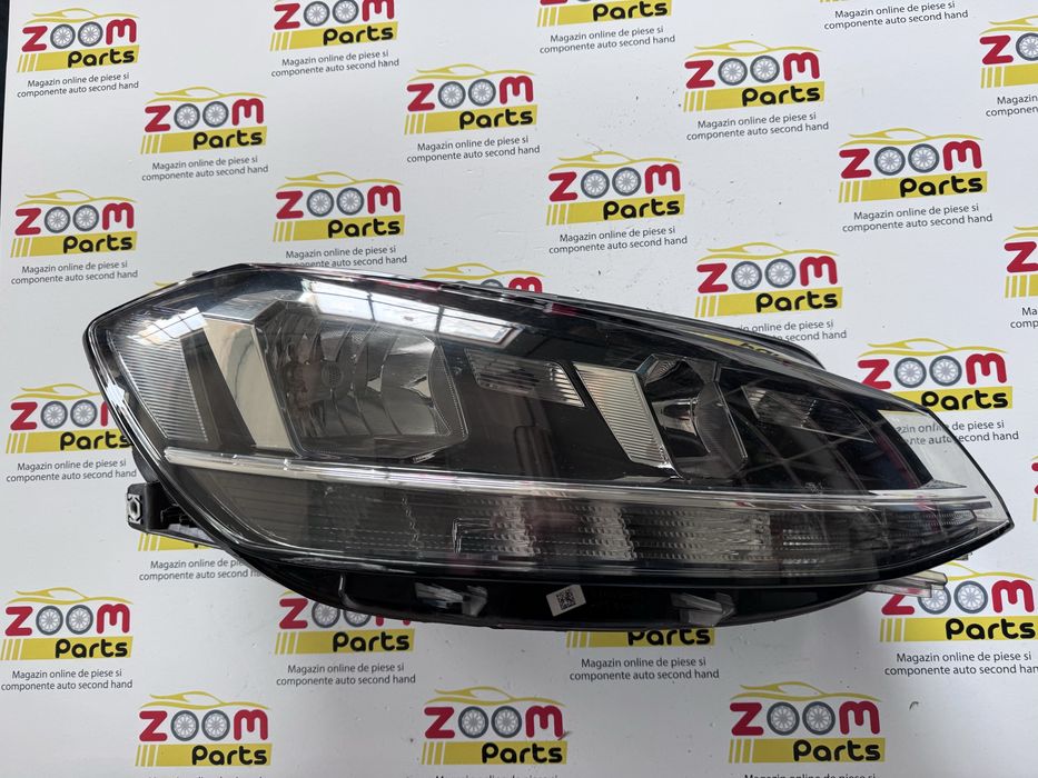 Far dreapta halogen led VW Golf 7 facelift 2017-2020