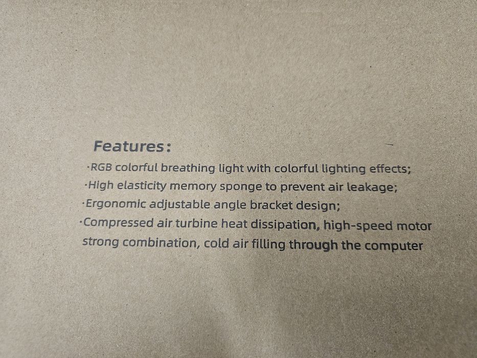 Laptop cooler 14-16inch