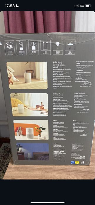Очиститель воздуха Xiaomi Smart Air Purifier 4 Compact