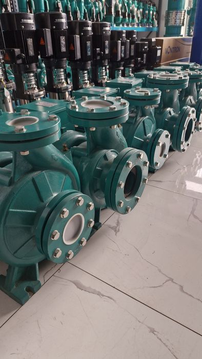 Центробежный моноблочный насос SAAB AST65-250/22 модель для воды