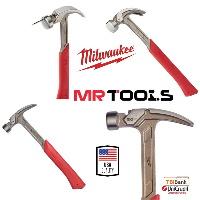 Чук работен кофражен Milwaukee 0.570гр.