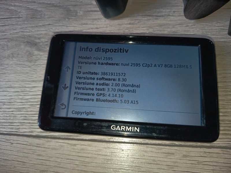 Garmin nuvi 2595