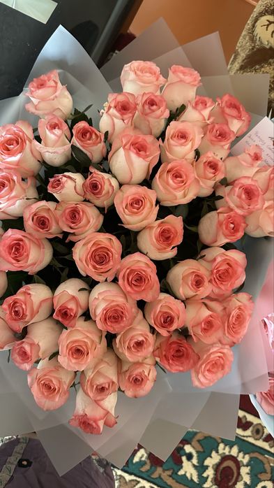 МЕГА АКЦИЯ !!!  51 шт роза. Свежые.