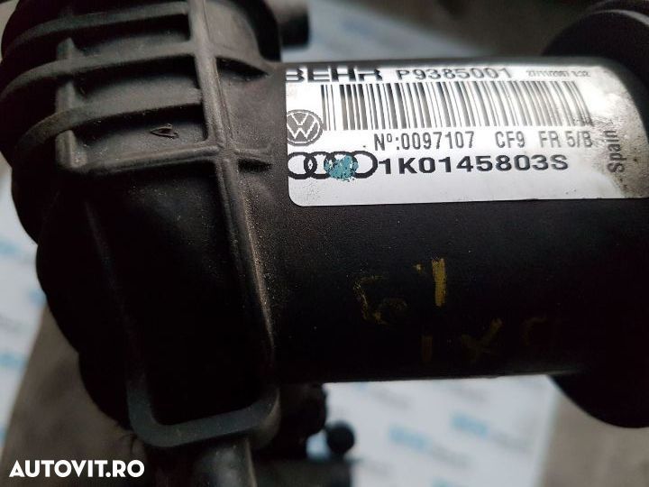 Radiator Intercooler Seat Toledo 3 2.0TDI AZV BKD 2005 - 2011 COD :  1K0145803S / 1K0 145 803 S
