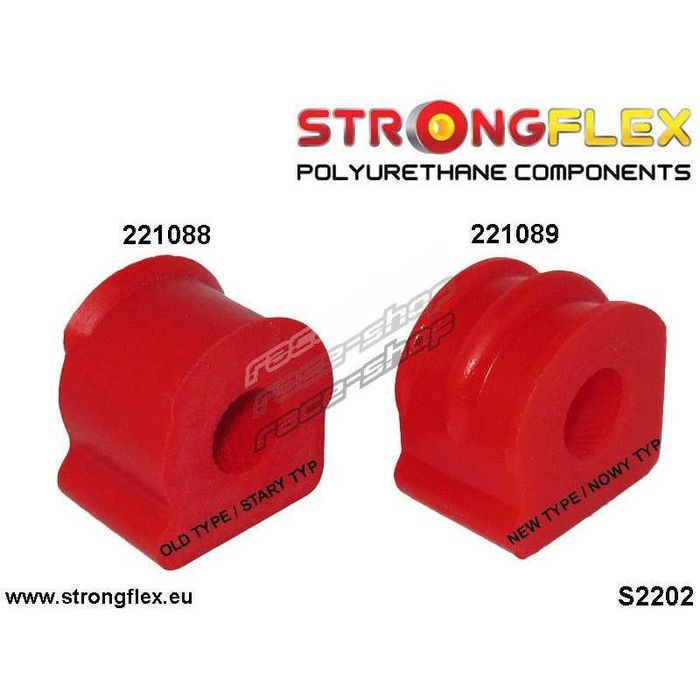 Set bucse suspensie fata VW Golf 4 Bora- 226018B