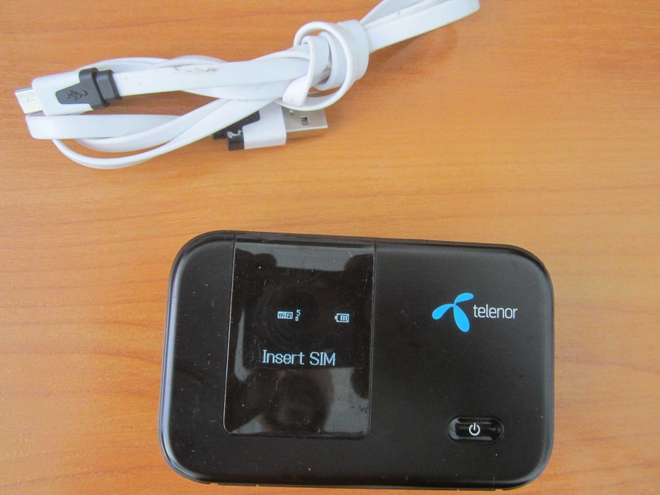 Huawei E5372T 4G мобилен рутер работи с всички Оператори