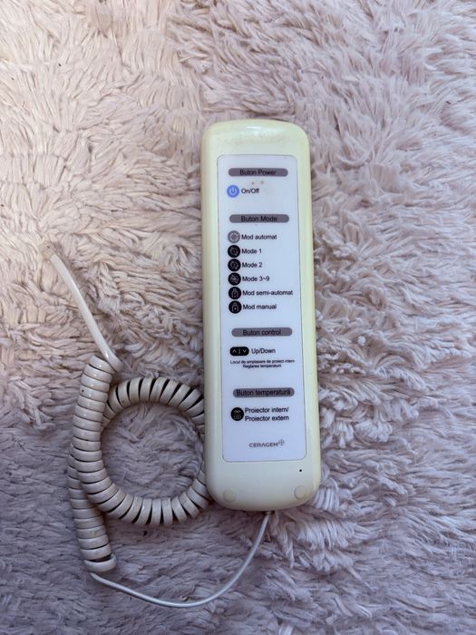 Pat masaj CERAGEM    MCB-1201 Reflex —  stare buna