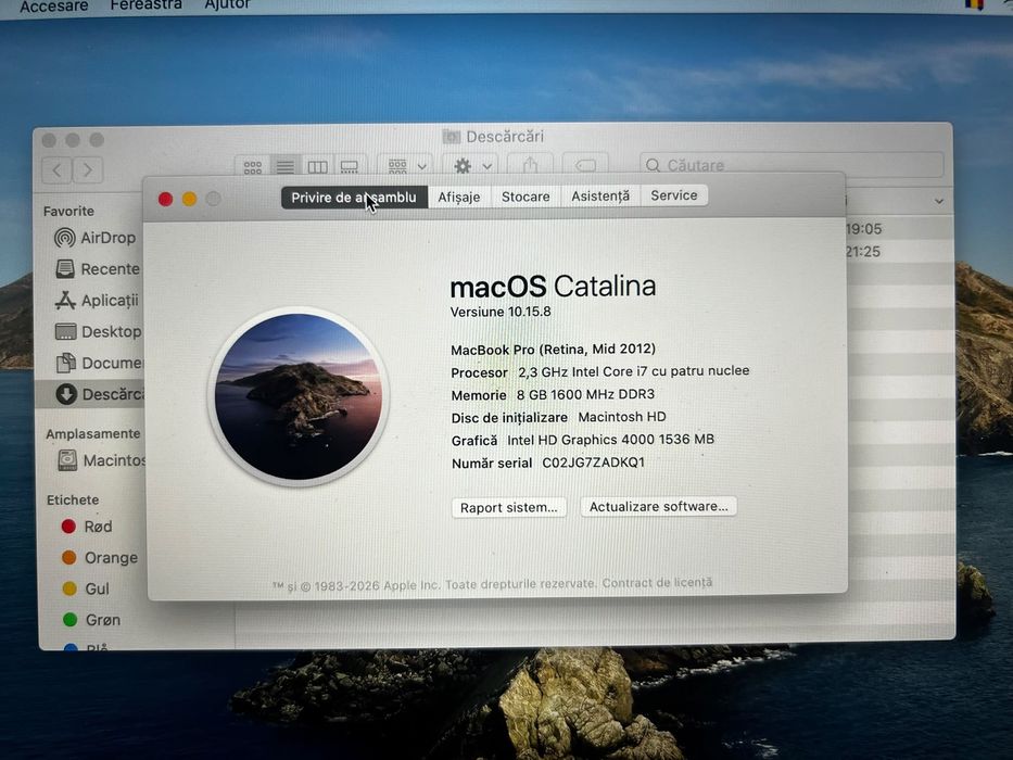 MacBook Pro 15.6 inch