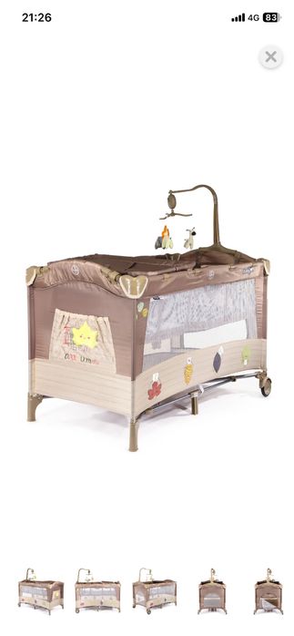 Продам манеж-кровать