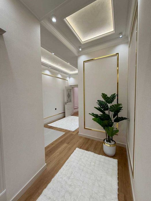 3-комн. разделка 94 м², ЖК Solaris, Яккасарай, Шота Руставели`