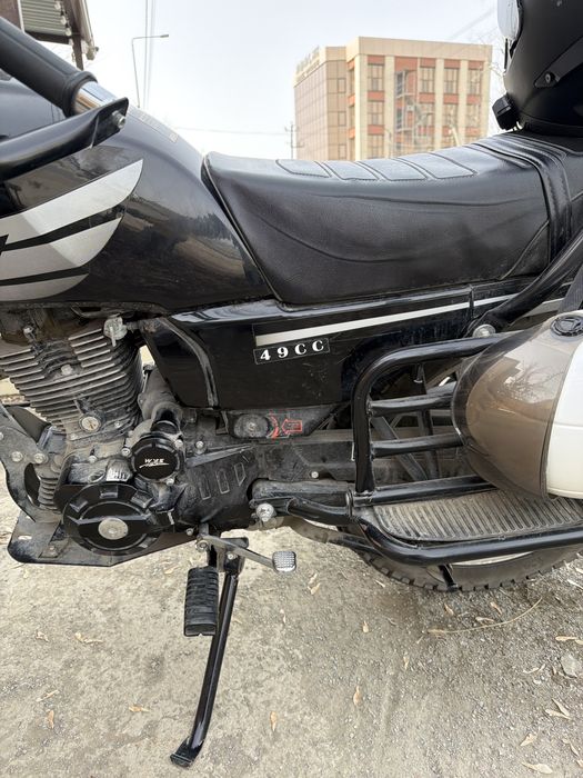 Продаю моред 49куб Механика