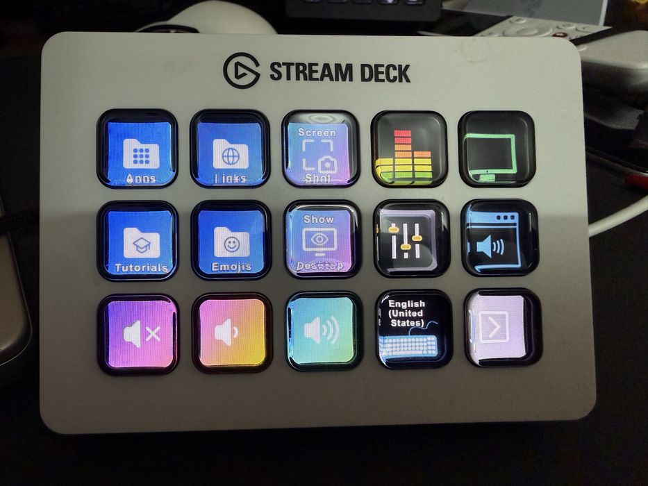 Elgato Stream Deck MK2 white