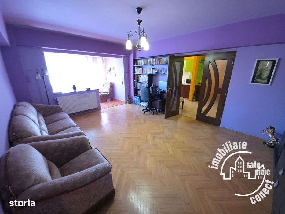 Apartament 2 camere | Carpati 2 | ET 4 | Mobilat si utilat