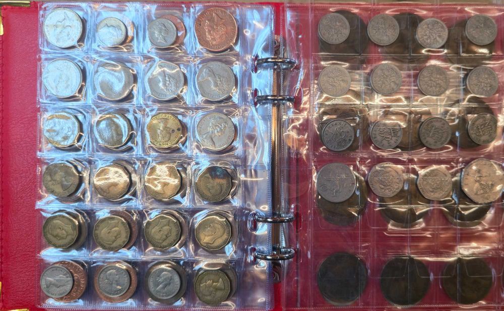 монети Великобритания 223 бр