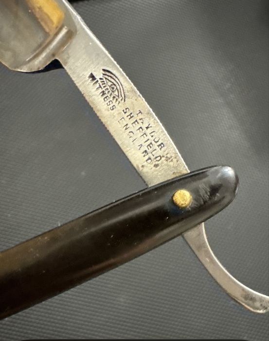 Brici bărbierit clasic Sheffield, stare foarte buna