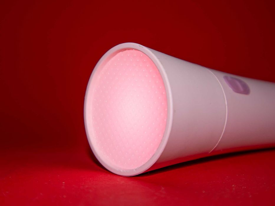 Lalarma Flashlight Rosa Премиум LED Фенерче USB-C Като Ново Розово Акумулаторно