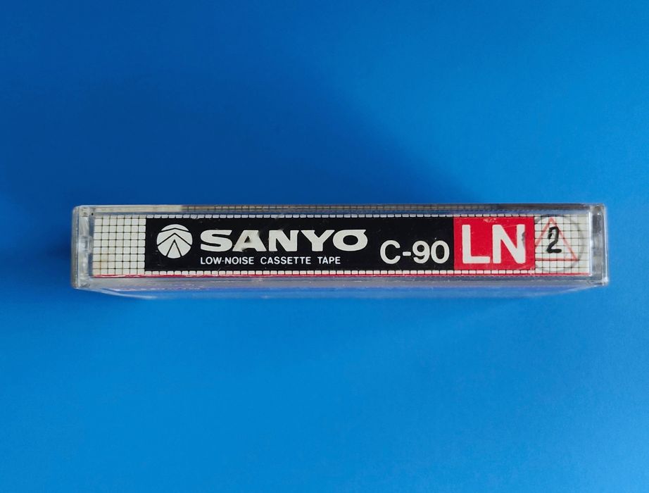 Аудиокассета Sanyo C-90 LN