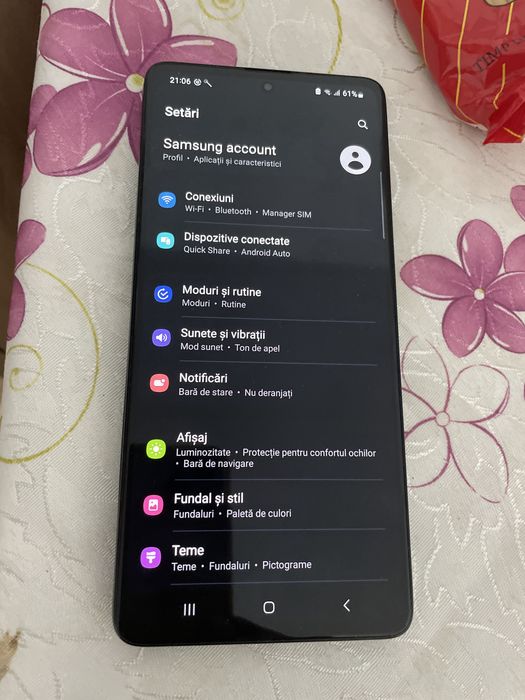 Samsung A71 de 128GB