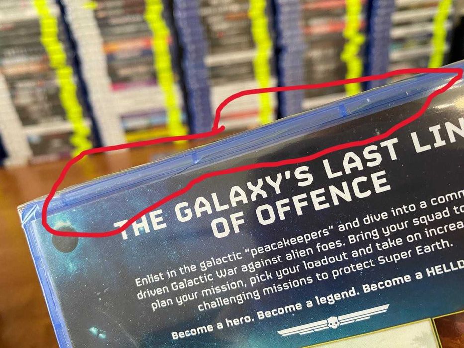 НОВЫЙ диск Helldivers 2** PS5/ Хеллдайверс 2 Пс5 Большой Выбор Игр