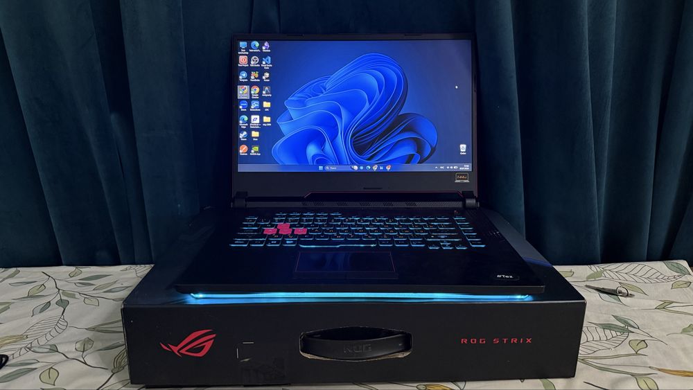 ASUS ROG Strix G15 (i7/1650Ti/144Hz) — Geyming Noutbuk
