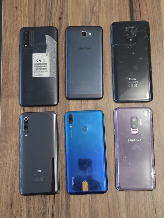 Изпускани телефони с повреди ЛОТ