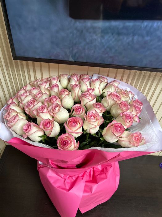 Красивые 51 роза