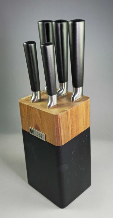 Комплект Ножове Almoni 6 части