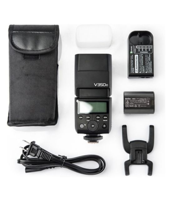 Продам вспышку Godox V350 (Canon)