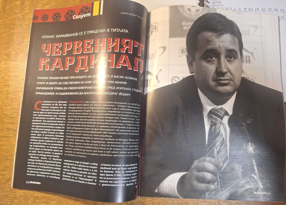 Списания Don Balon Дон Балон
