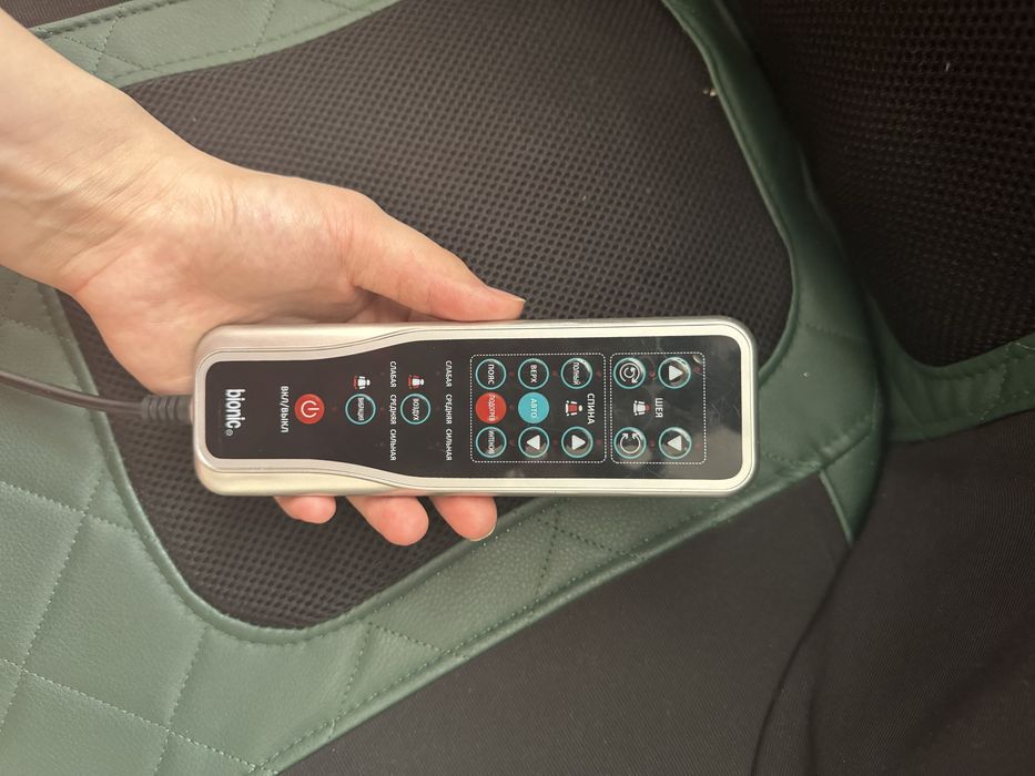 Массажное кресло + массажёр для ног Bionic