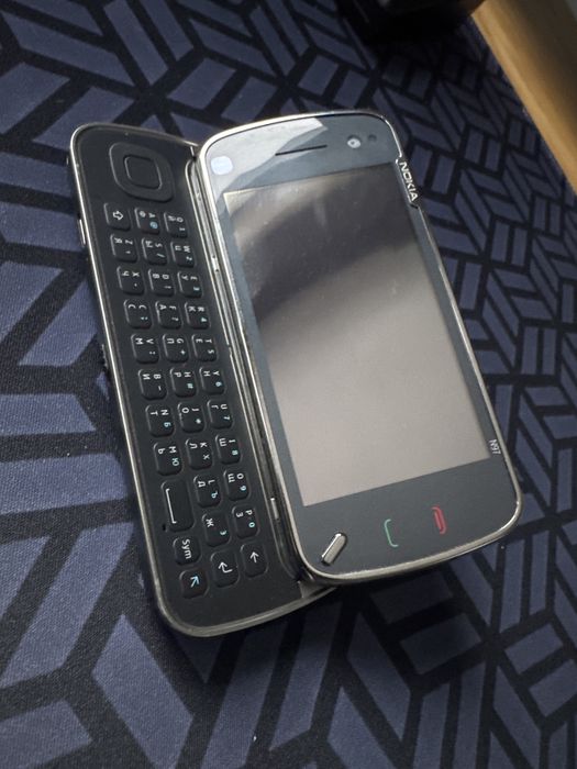 Nokia N97, черный