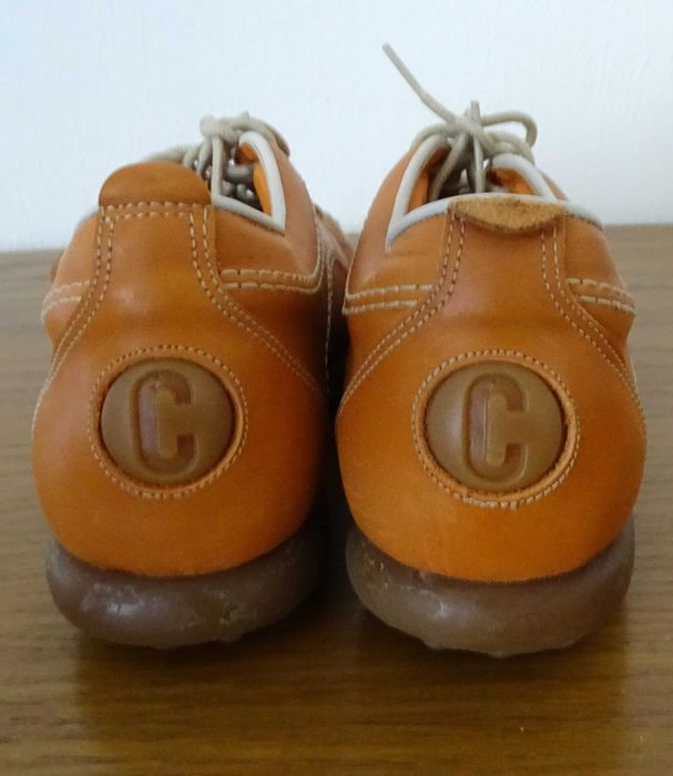 Camper естествена кожа дамски обувки № 38