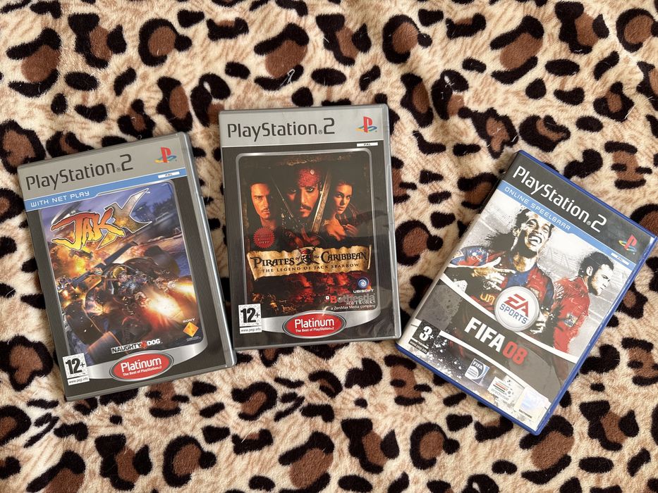 Jocuri pentru PS2