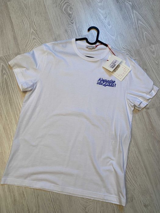 Alexander McQueen tricou S, autentic, retail price 375 euro