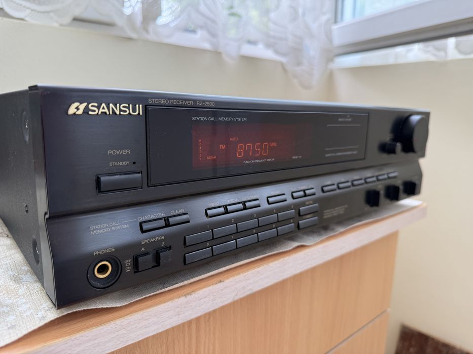 Sansui RZ-2500 Стерео ресивър