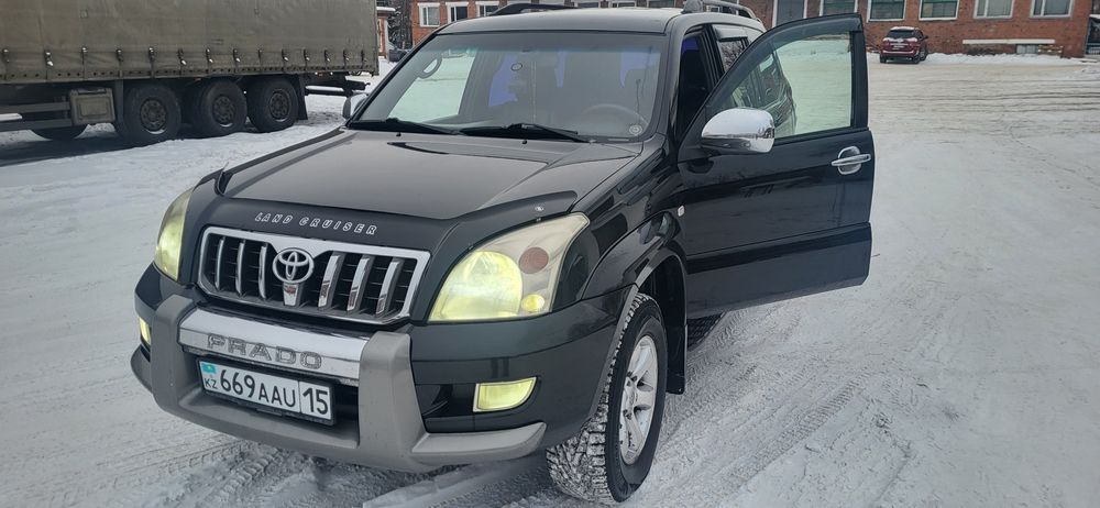 Продам тайота прадо