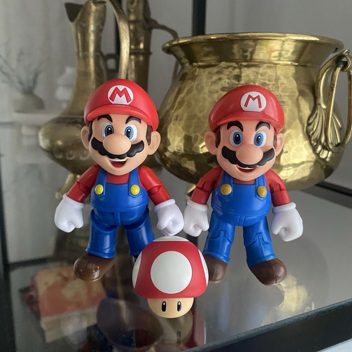 Екшън фигурка на Super Mario от S.H Figuarts, ЕДИНСТВЕНА В БЪЛГАРИЯ