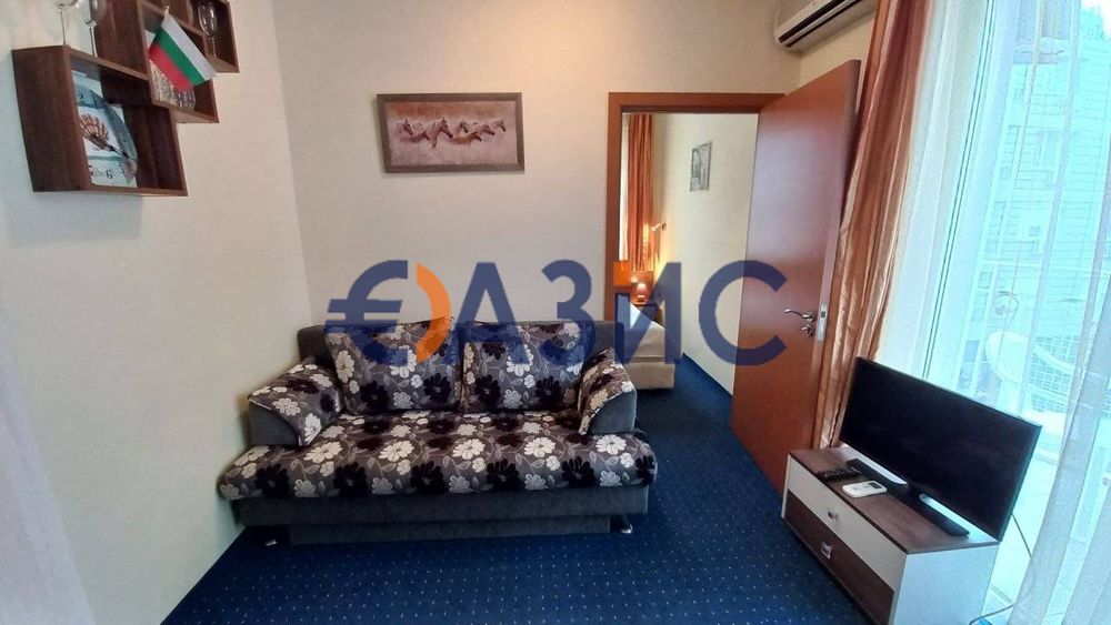 Апартамент с 1 спалня, 3 ет., "Бахами" Слънчев Бряг, България, 44.21