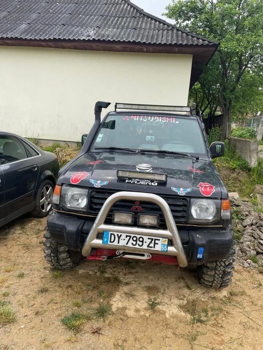 Vand mitubishi pajero