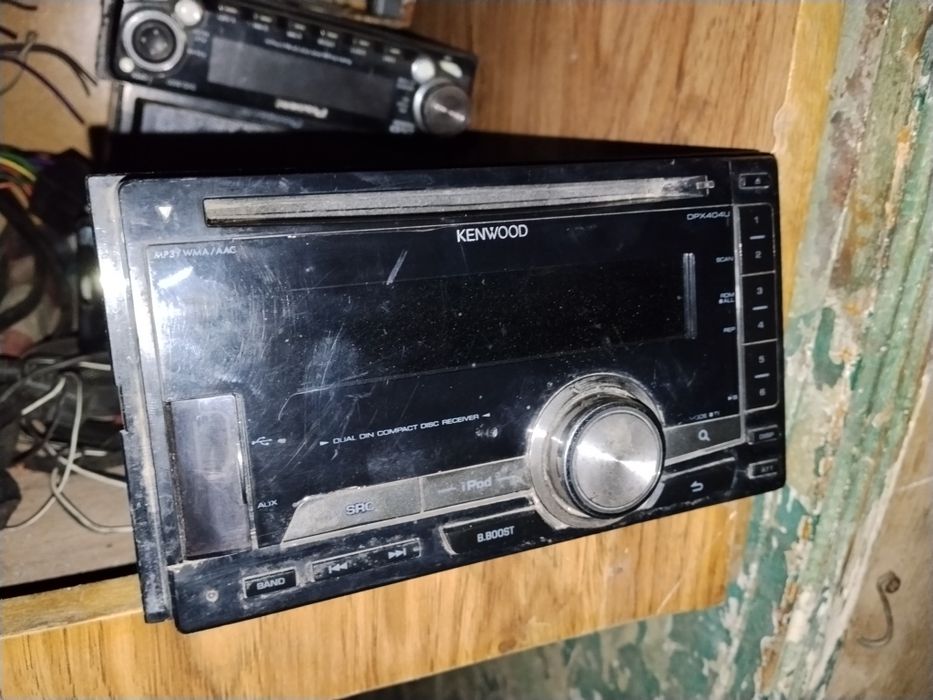 Магнитола магнитофон кенвод