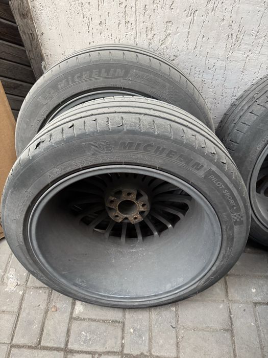 Комплект дисков R19 ауди мерседес бмв