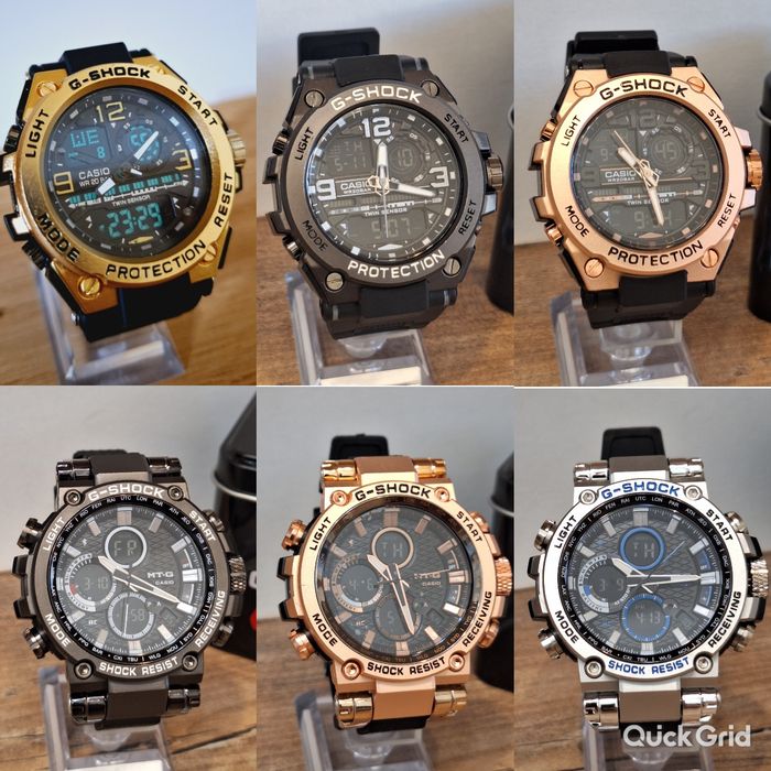 Мъжки часовници G-SHOCK и др.