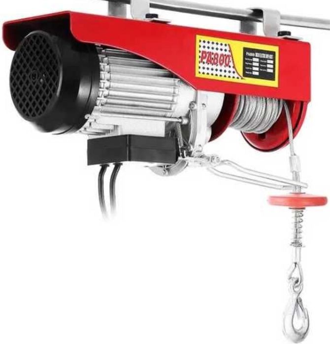 Scripete Palan Electric Troliu 200 400 600 800 Kg Electropalan