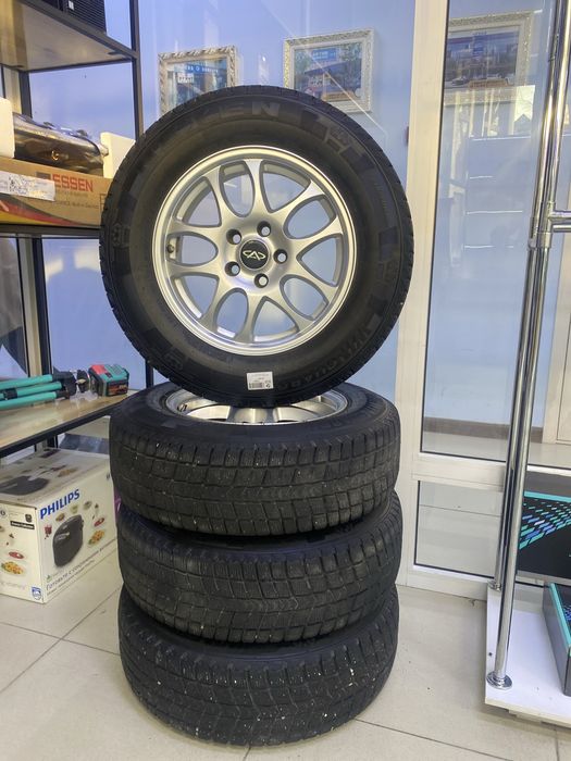 колёса со шинами Chery